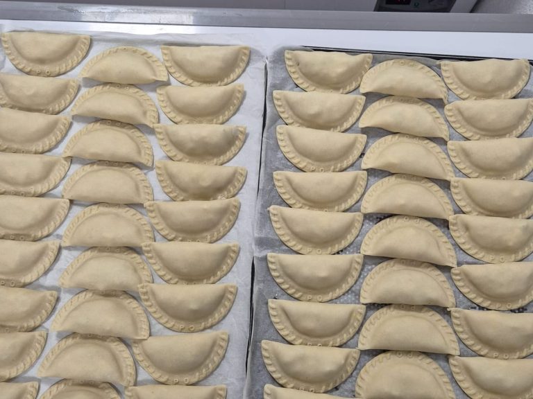 Son frescas de primera calidad Empanadillas congeladas en variedad
