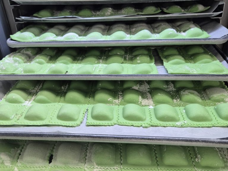 5 variedades de sorrentinos congelados Ravioles en variedad